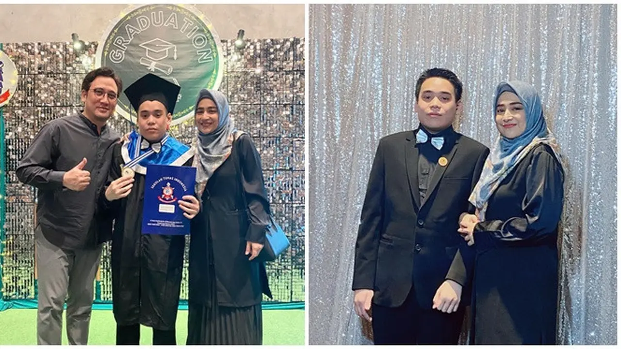 6 Momen Wisuda Anak Cindy Fatikasari yang Berkebutuhan Khusus, Penuh Rasa Bangga