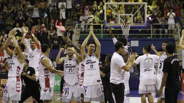 Final IBL 2019 : Stapac Jakarta Vs Satria Muda Jakarta
