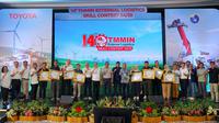 Penyelenggaraan TMMIN Logistic Skill Contest ke-14 mengusung semangat “Level Up Vendor to Achieve Asia Pacific Standard & Share Toyota Contribution to The Nation”. (dok. TMMIN)