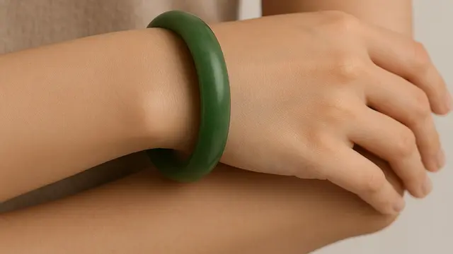 Model Gelang Hijau/Ilustrasi oleh AI