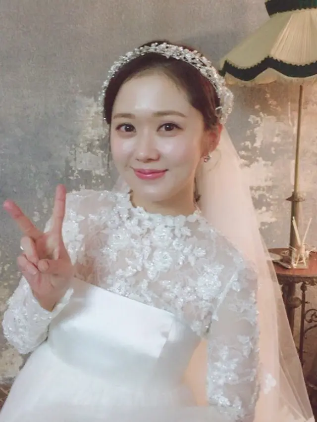 Potret Jang Nara Kenakan Gaun Pernikahan di Drama yang Dibintanginya, credit: @nara0318