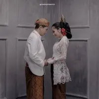 Ardina Rasti dan Arie Dwi Andika. (Instagram/arie10andika)