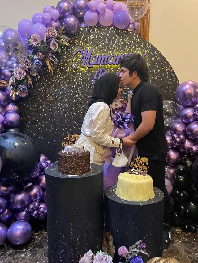 7 Momen Kejutan Ulang Tahun Aurel Hermansyah, Hanya Dirayakan Keluarga