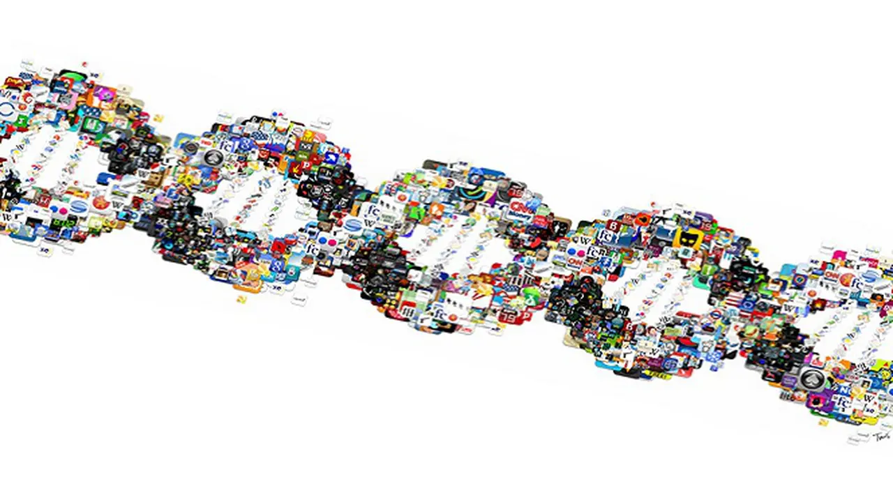 Ilustrasi DNA