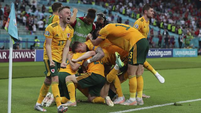 Foto Piala Eropa: Walau Gagal Pinalti, Bale Tetap Menjadi Aktor Kemenangan Wales Ketika Melawan Turki pada Grup A Euro 2020