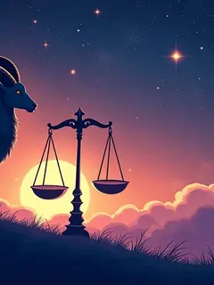 logo ramalan zodiak aries (ssumber: AI generated)
