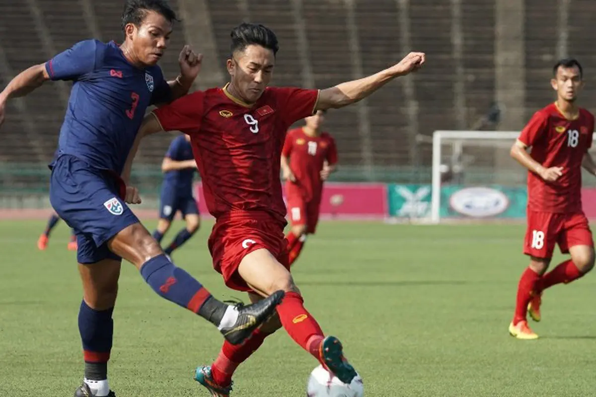 Timnas Vietnam U-22 vs Timnas Thailand U-22