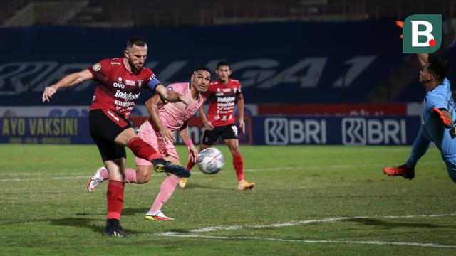 BRI Liga 1 2021: Bali United vs Madura United