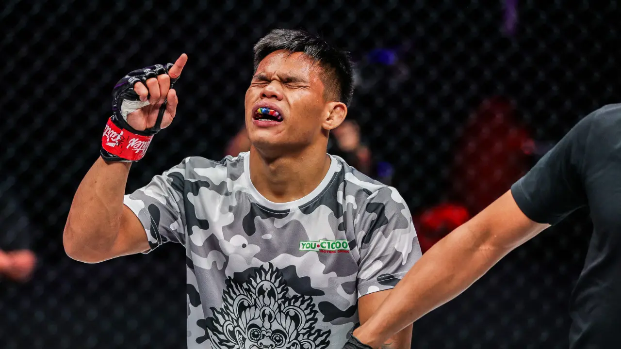 Elipitua Siregar menang di ONE 157