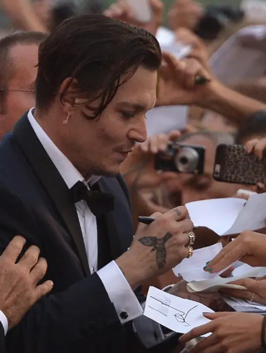 Johnny Depp. (AFP/Bintang.com)