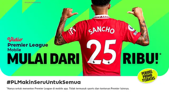 Jangan Sampai Ketinggalan, Nonton Liga Inggris Mulai dari 25 Ribu Rupiah