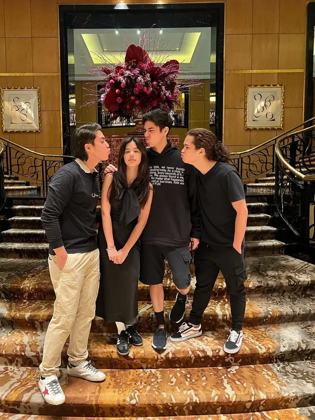 Al El dan Dul rayakan ulang tahun Shafeea Ahmad. [Foto: Instagram/alghazali7]