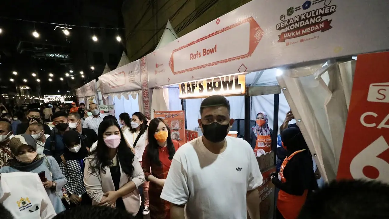Dukung Pelaku UMKM Maju, Yuk, Jelajah Pekan Kuliner Kondang UMKM Medan!