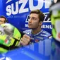 Pebalap Suzuki Ecstar, Andrea Iannone, menyayangkan hasil buruk yang diraihnya di paruh musim MotoGP 2017. (GP One)