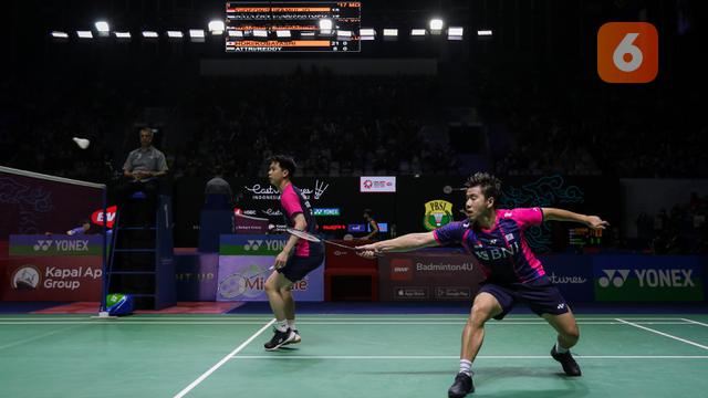 East Ventures Indonesia Open 2022: Marcus Fernaldi Gideon/Kevin Sanjaya Sukamuljo