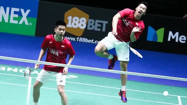 Kevin Sanjaya Sukamlujo/Marcus Fernaldi Gideon