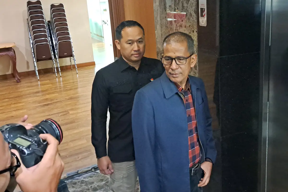 Wakil Ketua Hakim Mahkamah Konstitusi (MK) Saldi Isra selesai diperiksa oleh Majelis Kehormatan Mahkamah Konstitusi (MKMK)