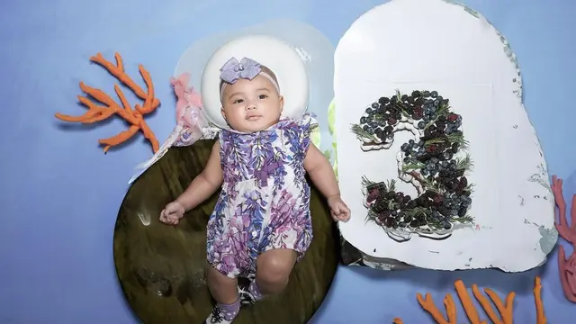 Baby Azura, anak Atta dan Aurel (Instagram/attahalilintar)