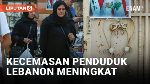 VIDEO: Ketika Serangan Udara Israel Menghantam Lebih Dalam ke Lebanon, Kecematan Antar Warga Meningkat