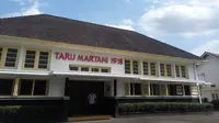 PT Taru Martani di Yogyakarta merupakan pabrik cerutu tertua di Indonesia yang bertahan melawan segala zaman (Liputan6.com/ Switzy Sabandar)