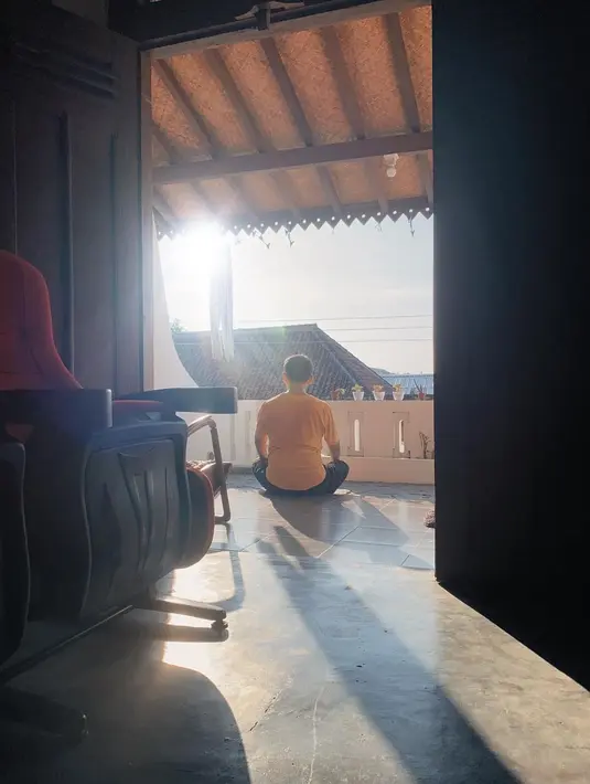 Hanung Bramantyo (Instagram/zaskiadyamecca)