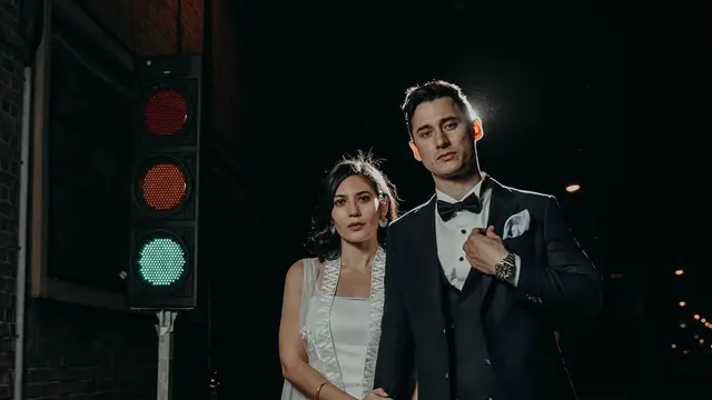 Diam-diam Sudah Menikah, Ini 7 Potret Mesra Hannah Al Rashid dan Nino Fernandez