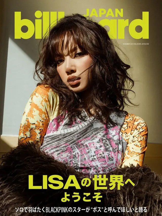 Lisa Blackpink Berhasil Jadi Cover Digital Billboard di 10 Negara. [dok. Billboard]