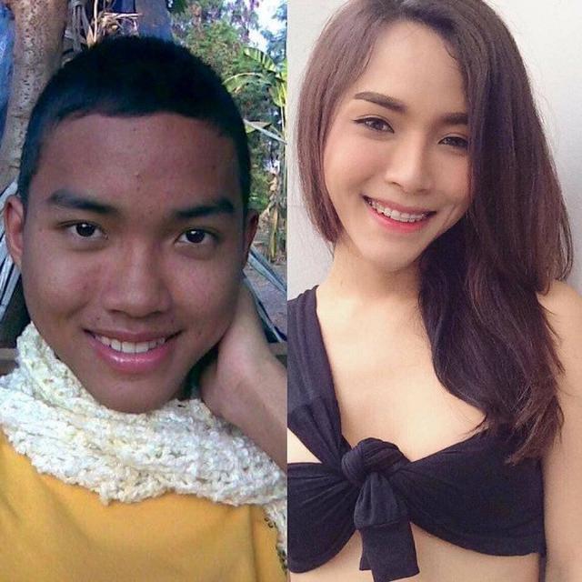 11 Transfomasi Drastis Para Transgender Siap Siap Dibikin Pangling Citizen6 Liputan6 Com