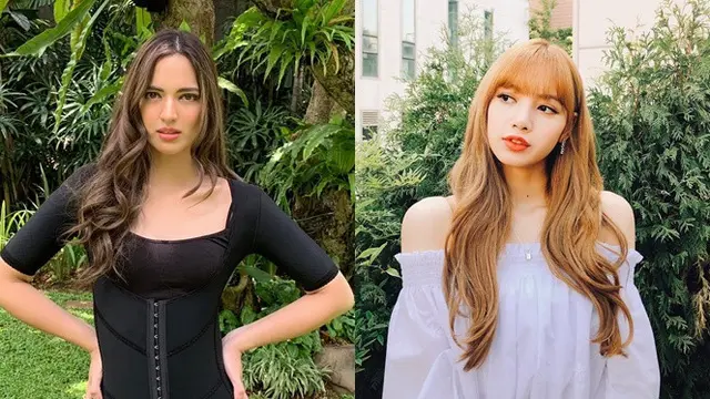 5 Potret Kemiripan Nia Ramadhani Dan Lisa BLACKPINK, Bak Pinang Dibelah Dua