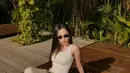 Potret lengan berotot Mahalini Raharja terlihat ketika dirinya sedang mudik ke Bali bersama keluarga [@mahaliniraharja]