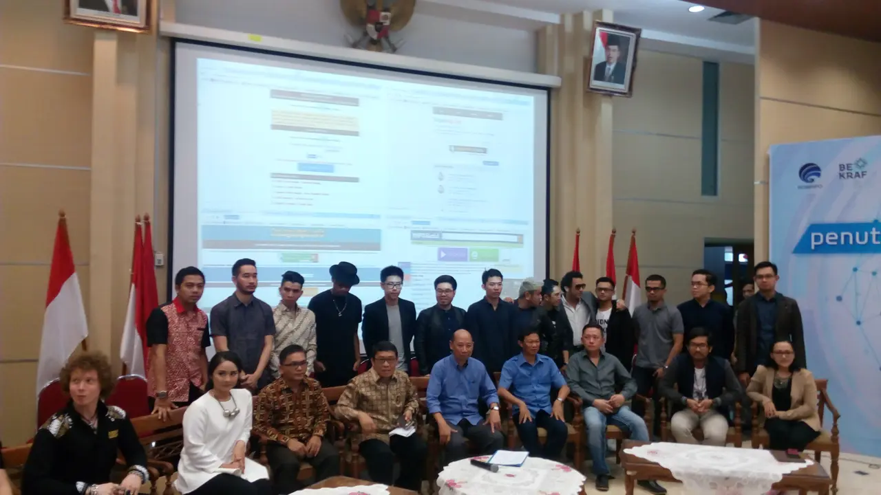 Kominfo Tutup Akses 22 Web Musik Ilegal