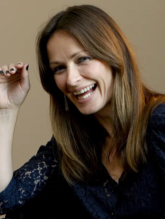 Sharon Corr sang pemain biola telah menghabiskan waktunya bersama tiga saudaranya di London untuk merekam materi di album terbaru di sepanjang 2015 ini. (Bintang/EPA)