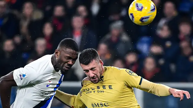 Hasil Serie A Genoa vs Inter