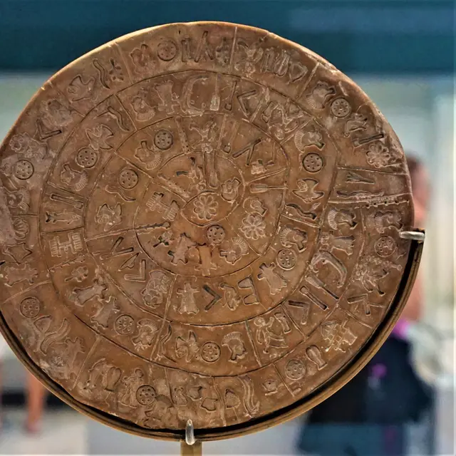 Phaistos Disc