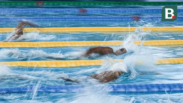 Foto: Adelia Chantika Tercepat di Nomor 200 Meter Gaya Bebas Putri Indonesia Open Aquatic Championships 2025