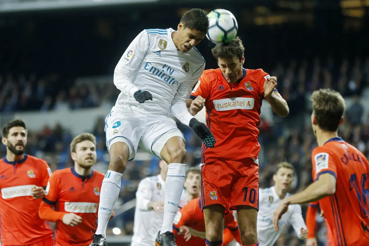Real Madrid, Real Sociedad, Cristiano Ronaldo