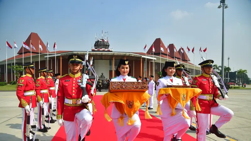 Cerita Kachina Ozora, Latihan Naik Turun Tangga 3 Minggu Demi Bawa Bendera Merah Putih ke IKN