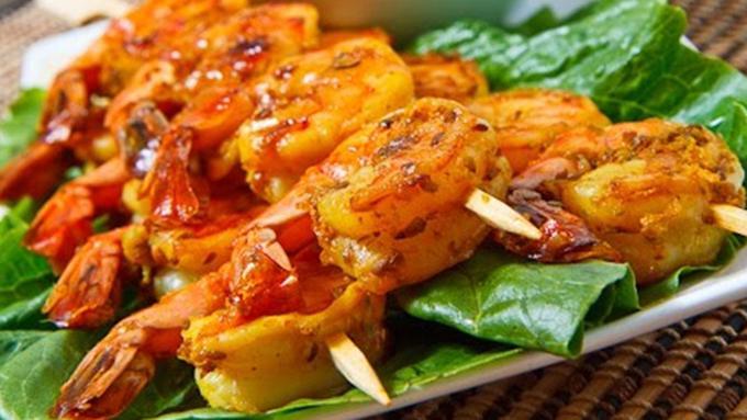 Resep Sate Udang Asam Manis - Lifestyle Fimela.com