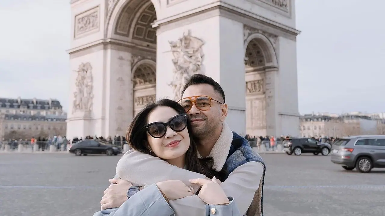 10 Potret Raffi Ahmad dan Keluarga saat di Paris, Siap Buka Restoran Indonesia