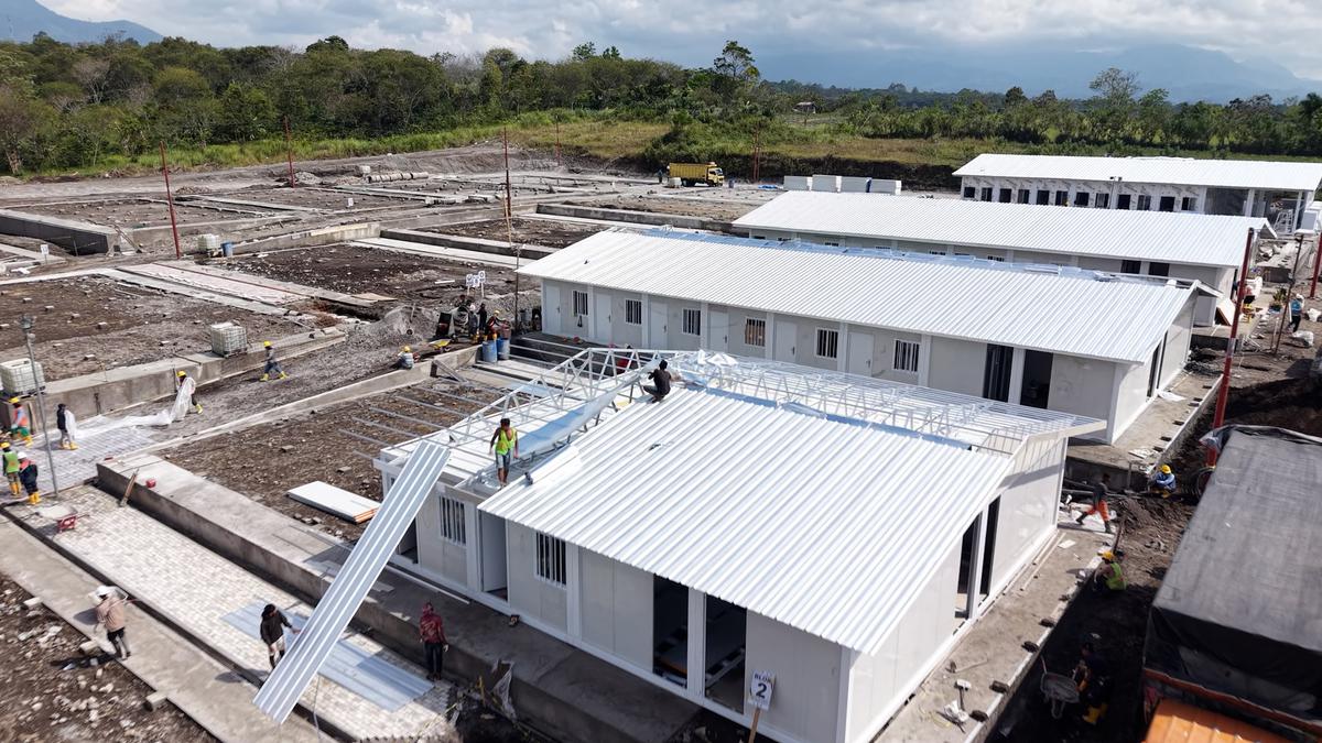 Ramadan dengan Harapan Baru: Huntara Modular Bener Meriah Segera Dihuni Warga