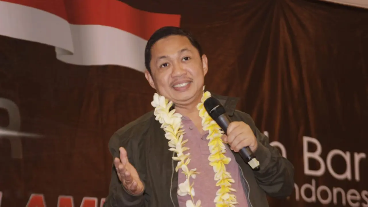 Anis Matta Ingin Indonesia Jadi Poros Baru Dunia