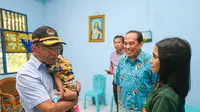 Menteri Koordinator Bidang Pembangunan Manusia dan Kebudayaan (Menko PMK) Muhadjir Effendy saat melakukan kunjungan kerja ke Provinsi Papua Tengah. (Istimewa)