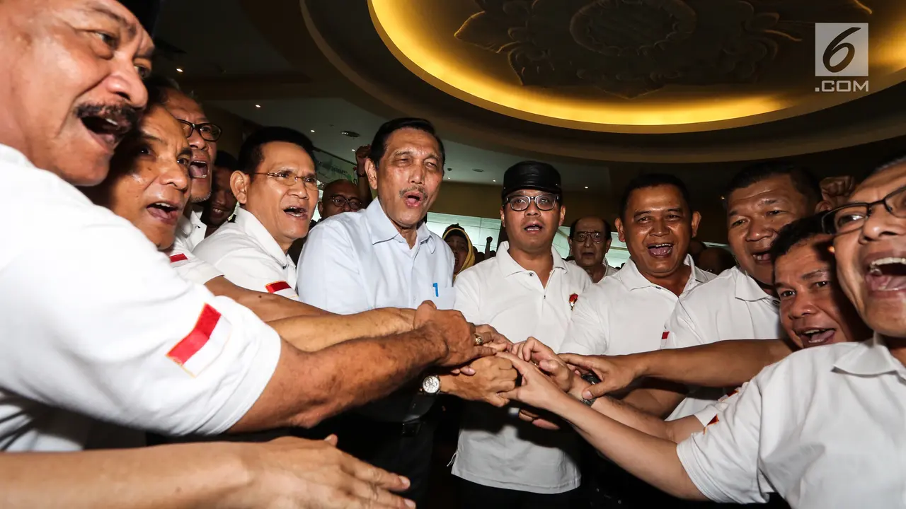 Purnawirawan TNI Cakra19 Dukung Jokowi - Ma'ruf di Pilpres 2019
