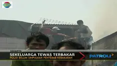 Kebakaran maut  menewaskan satu keluarga terdiri ibu dan tiga orang anaknya di Palmerah Jakarta Barat, Jumat, 4 Agustus 2017. 
