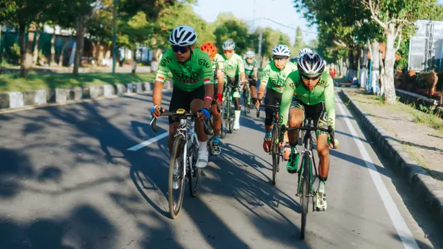 Dorong Pariwisata Indonesia, Group Ride ke-8 Susuri Mandalika