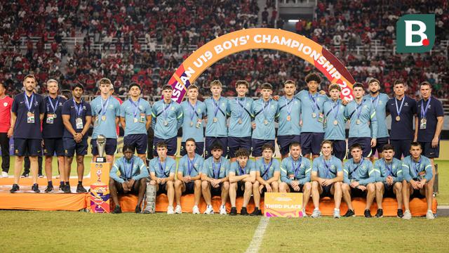 Timnas Indonesia U-19 vs Thailand U-19: Final Piala AFF U-19 2024