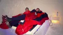 Travelling kebelehan dunia lain, Nadine dan Dimas bermalam di Artic Snowhotel, Finlandia.