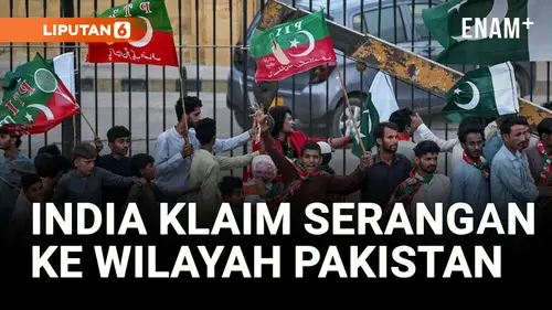 VIDEO: India Klaim Serangan ke Wilayah Pakistan, Menewaskan Lebih Dari 100 Militan