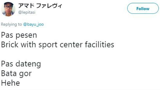 Pesanan makanan 'ajaib' dalam bahasa Inggris, ternyata...