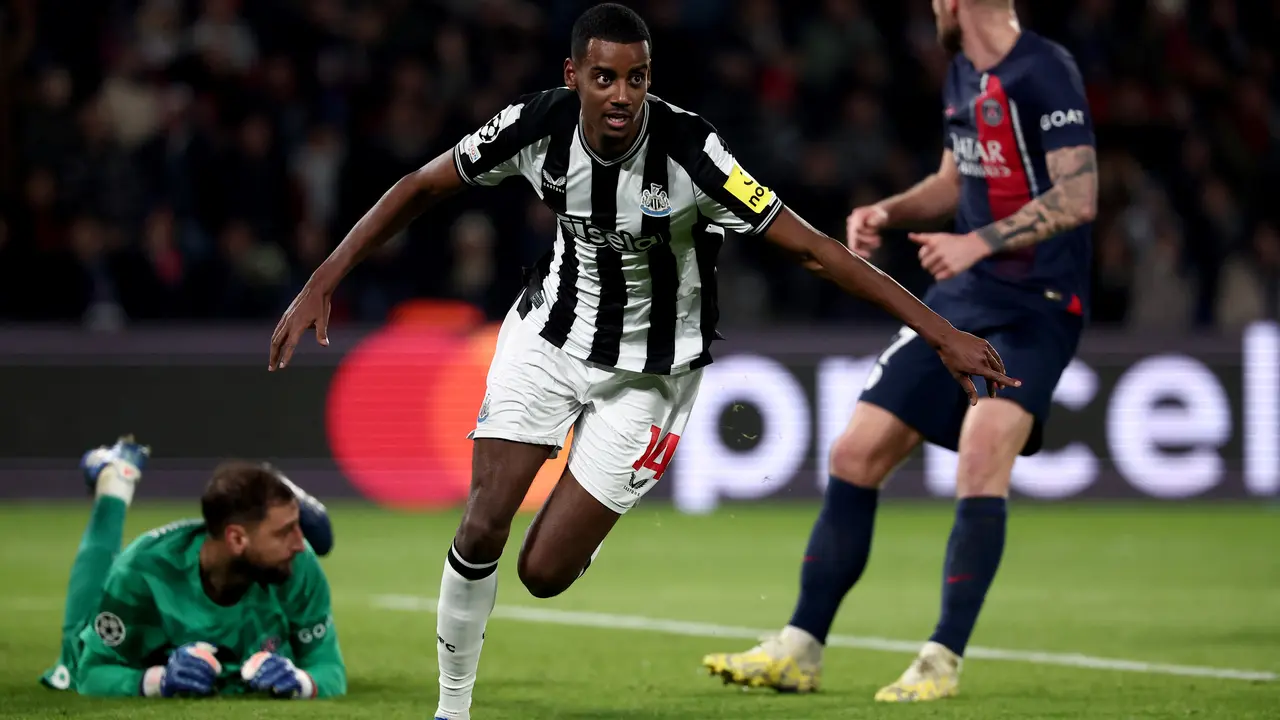 Liga Champions PSG vs Newcastle United